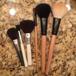 Face makeup brushes kit!!